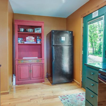 Warsaw Cabin With Sunroom And Lake Access! Екстер'єр фото