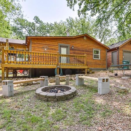 Warsaw Cabin With Sunroom And Lake Access! Екстер'єр фото