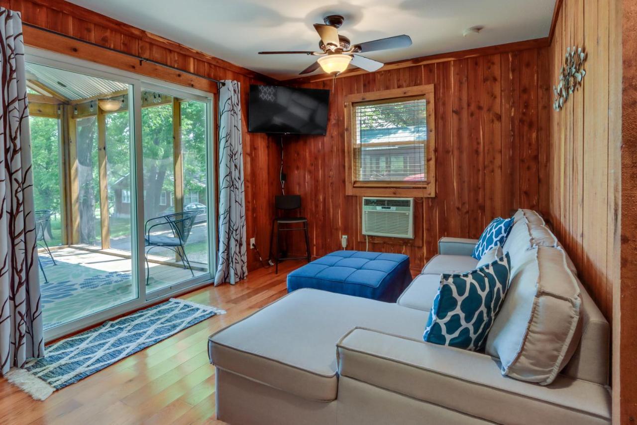 Warsaw Cabin With Sunroom And Lake Access! Екстер'єр фото