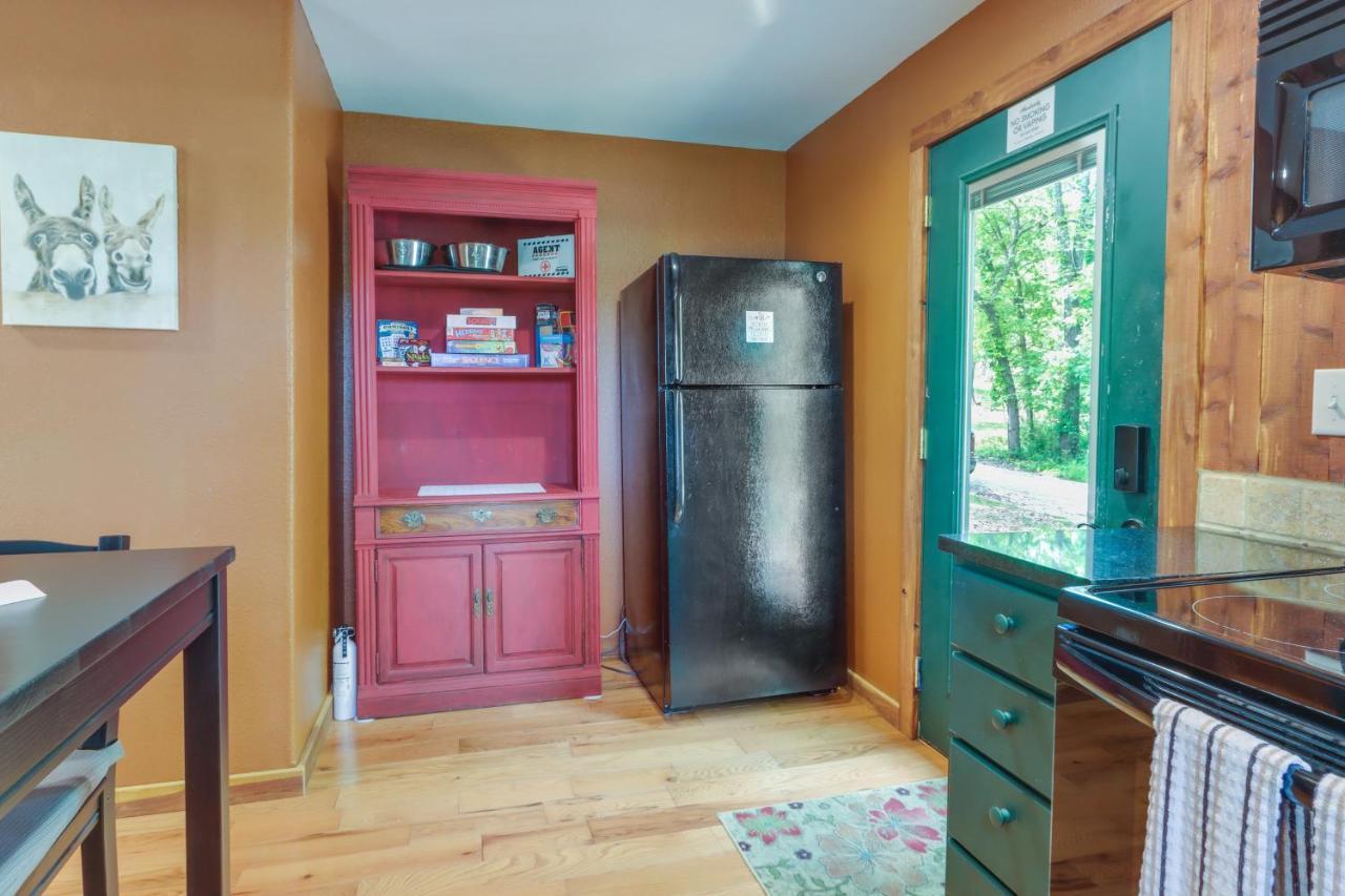Warsaw Cabin With Sunroom And Lake Access! Екстер'єр фото