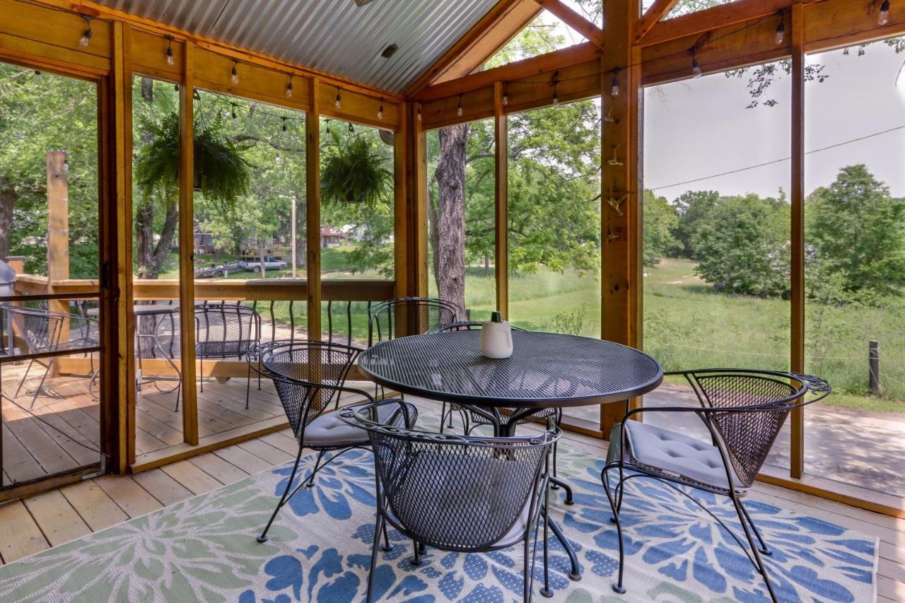 Warsaw Cabin With Sunroom And Lake Access! Екстер'єр фото