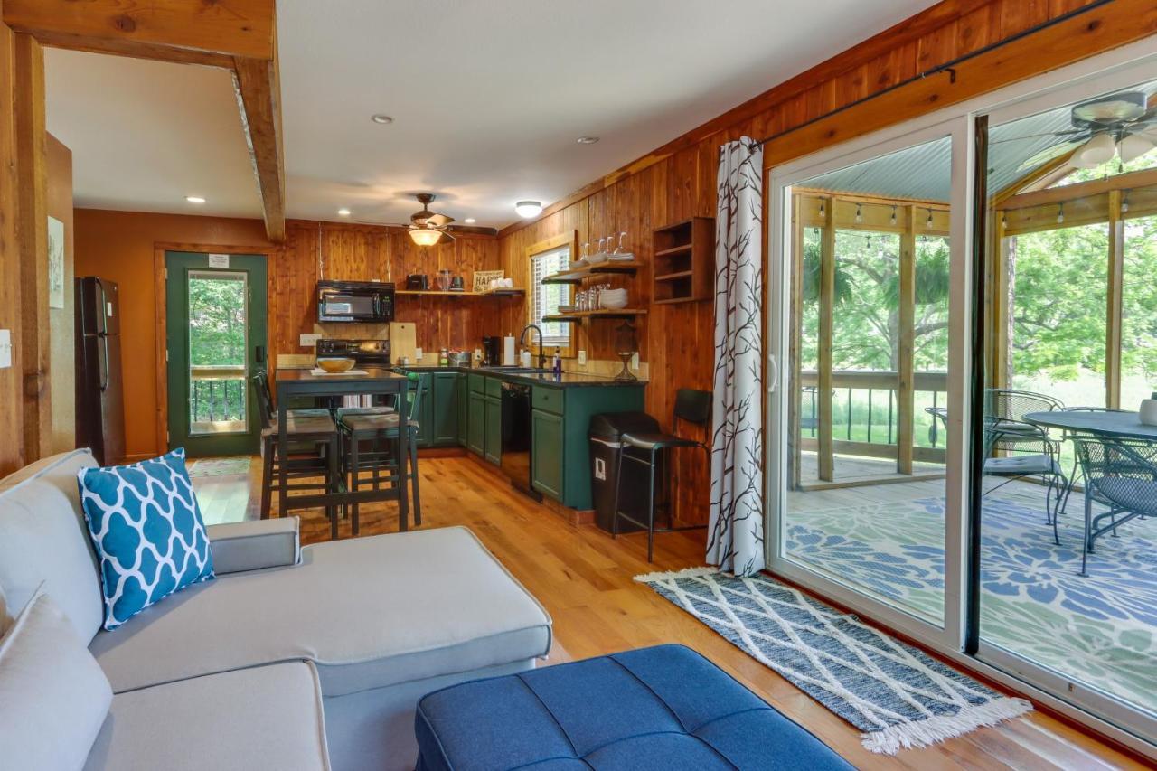 Warsaw Cabin With Sunroom And Lake Access! Екстер'єр фото
