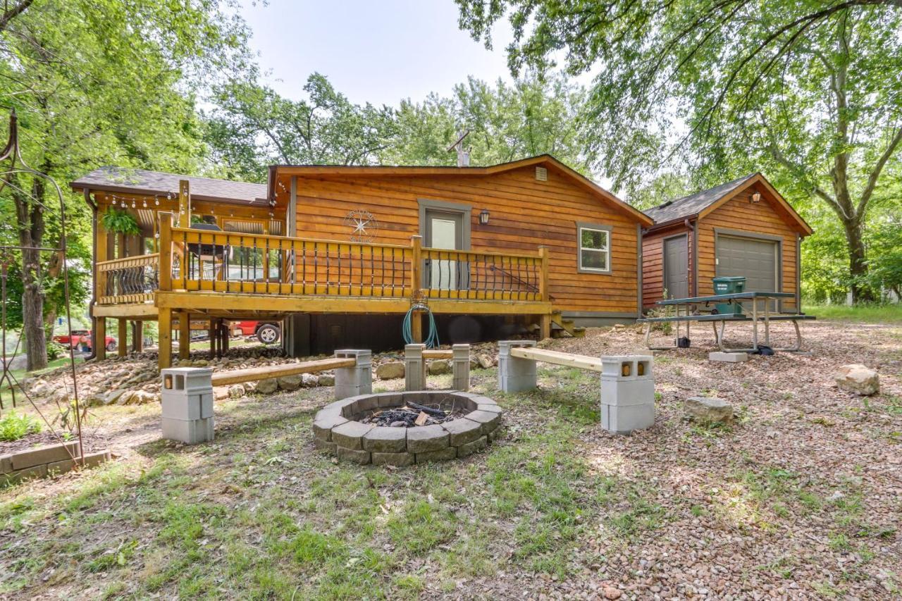 Warsaw Cabin With Sunroom And Lake Access! Екстер'єр фото
