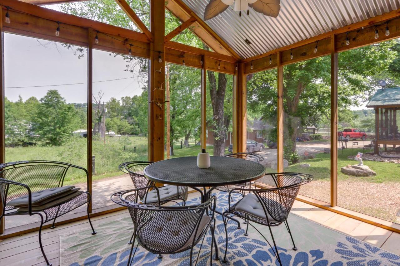Warsaw Cabin With Sunroom And Lake Access! Екстер'єр фото