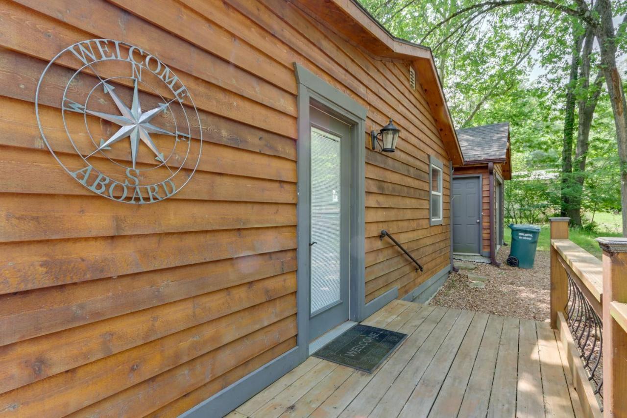 Warsaw Cabin With Sunroom And Lake Access! Екстер'єр фото