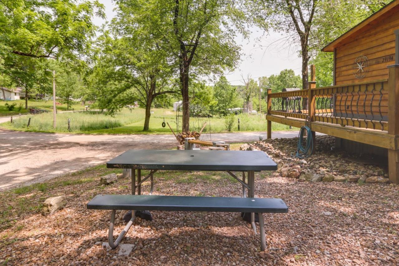 Warsaw Cabin With Sunroom And Lake Access! Екстер'єр фото